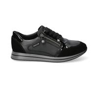 MEPHISTO Damenschuhe Sportliche Schnürer BLACK BLACK - Gr. - 7 UK