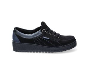 MEPHISTO Damenschuhe Sportliche Schnürer BLUE BLUE - Gr. - 7 UK
