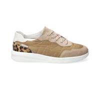 MEPHISTO Damenschuhe Sportliche Schnürer LIGHT SAND LIGHT SAND - Gr. - 4.5 UK