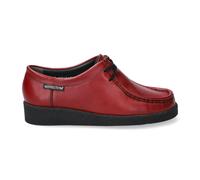 MEPHISTO Damenschuhe Sportliche Schnürer RED RED - Gr. - 5 UK