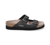 MEPHISTO Damenschuhe Zehentrenner BLACK BLACK - Gr. - 42