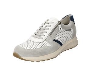 Mephisto DINO PERF VELSPORT 3661/OR.1330/VE.3669 STONE für Herren, grau, Größe 46 EU / 11 UK