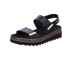 Mephisto DOMINICA SOFTY 1200 BLACK für Damen, schwarz, Größe 39 EU