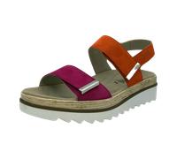 Mephisto DOMINICA VELCALF PREM. 12240N/12238N FUCHSIA für Damen, orange, Größe 37 EU