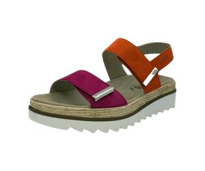 Mephisto DOMINICA VELCALF PREM. 12240N/12238N FUCHSIA für Damen, orange, Größe 37 EU
