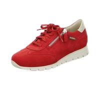 Mephisto DONIA BUCKSOFT 6941/CHARM 9553 SCARLET für Damen, rot, Größe 39 ½ EU / 6 UK