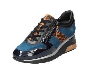 Mephisto ELISIA VF 1013/VP 1220L/S.7800/24758 DEEP BLUE für Damen, blau, Größe 42 EU / 8 UK