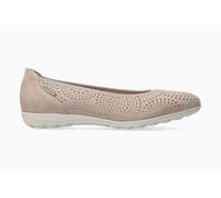 Mephisto ELSIE PERF BUCKSOFT 6918 LIGHT TAUPE für Damen, beige, Gr. 41 EU / 7 UK