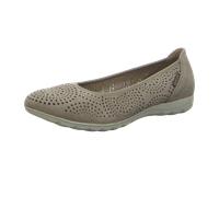 Mephisto ELSIE PERF BUCKSOFT 6918 LIGHT TAUPE für Damen, beige, Größe 37 ½ EU / 4,5 UK
