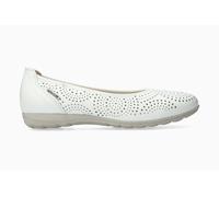 Mephisto ELSIE PERF EMPIRE 9230 WHITE für Damen, weiß, Gr. 39 ½ EU / 6 UK