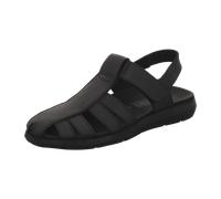 Mephisto Flat, Cesar schwarz für Herren, schwarz, Größe 41 EU