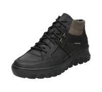 Mephisto - Verschluss Outdoor Schuhe FOSCO Schwarz aus Leder - Absatzhöhe Schnürsenkel - 1,5