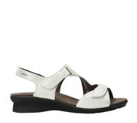 Mephisto GEMÜTLICH Y ELEGANTE SANDALE DAMEN PARIS Glattleder WEISS talla numeric_39