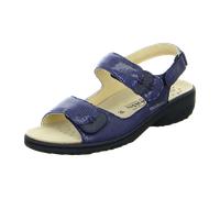 Mephisto GETHA OPALE 26245/SILK 7845 NAVY für Damen, blau, Größe 35 EU