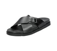 MEPHISTO Herrenschuhe Pantoletten BLACK BLACK - Gr. - 44