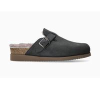 Mephisto - Verschluss Korkfußbettsandalen HALEXIA Dunkelblau aus Wolle - Absatzhöhe Schnalle - 1,2