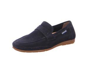 Mephisto He. Mokassin Blau für Herren, blau, Größe 41 EU / 7 UK