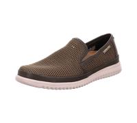 Mephisto He. Slipper Khaki für Herren, grün, Größe 41 EU / 7 UK