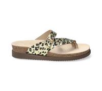 Mephisto Helen Damen Anatomische Zehentrenner, Leopard, 40 EU