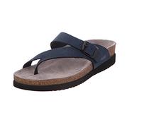 Mephisto HELEN SANDALBUCK 6045 NAVY, Damen Zehentrenner, Blau (NAVY), 41 EU (7 Damen UK)