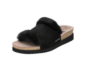 Mephisto HEMELINE VELCALF PREMIUM 12200 BLACK für Damen, schwarz, Größe 40 EU