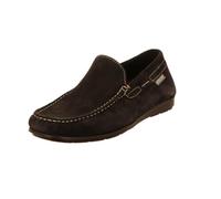 Mephisto Herren Algoras Derby, Blau (Jeans Blue Velours 9895)