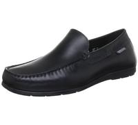 Herren Mephisto Klassische Slipper schwarz Algoras 43