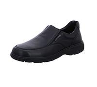 Mephisto Herren Davy Rain Shoe, Black Riko, 44.5 EU