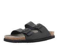 Mephisto Herren Nerio Nubuck Black Sandalen 43 EU
