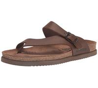 Mephisto Herren Niels Nubuck Dark Brown Sandalen 42 EU