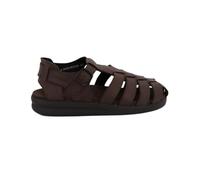 Mephisto Herren Sam Plateau Sandalen, beige, 45 EU
