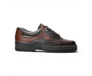 Mephisto Herrenleder-Kastanienbraune Wanderschuhe - Barracuda MT 742 40,5 EU/IT