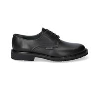 MEPHISTO Herrenschuhe Elegante Schnürer BLACK BLACK - Gr. - 10.5 UK