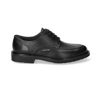MEPHISTO Herrenschuhe Elegante Schnürer BLACK BLACK - Gr. - 10 UK