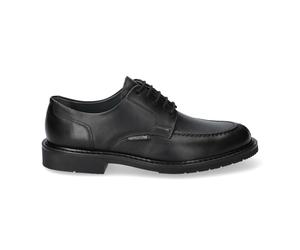MEPHISTO Herrenschuhe Elegante Schnürer BLACK BLACK - Gr. - 10 UK