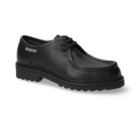 MEPHISTO Herrenschuhe Elegante Schnürer BLACK BLACK - Gr. - 11 UK
