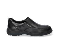 MEPHISTO Herrenschuhe Elegante Schnürer BLACK BLACK - Gr. - 11 UK
