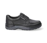 MEPHISTO Herrenschuhe Elegante Schnürer BLACK BLACK - Gr. - 11 UK
