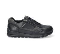 MEPHISTO Herrenschuhe Elegante Schnürer BLACK BLACK - Gr. - 12 UK