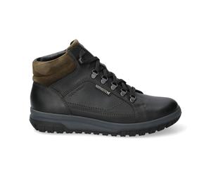 MEPHISTO Herrenschuhe Elegante Schnürer BLACK BLACK - Gr. - 42.5 EU | 8.5 UK