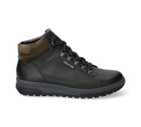 MEPHISTO Herrenschuhe Elegante Schnürer BLACK BLACK - Gr. - 45 EU | 10 UK