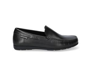 MEPHISTO Herrenschuhe Elegante Schnürer BLACK BLACK - Gr. - 46 EU | 11 UK