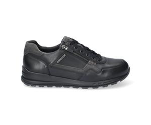 MEPHISTO Herrenschuhe Elegante Schnürer BLACK BLACK - Gr. - 8.5 UK