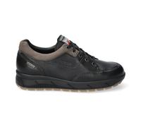 Mephisto Herrenschuhe Elegante Schnürer BLACK BLACK - Gr. - 9 UK