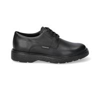 MEPHISTO Herrenschuhe Elegante Schnürer BLACK BLACK - Gr. - 9 UK
