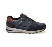 MEPHISTO Herrenschuhe Elegante Schnürer BLUE BLUE - Gr. - 10.5 UK