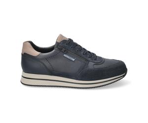 MEPHISTO Herrenschuhe Elegante Schnürer BLUE BLUE - Gr. - 46 EU | 11 UK