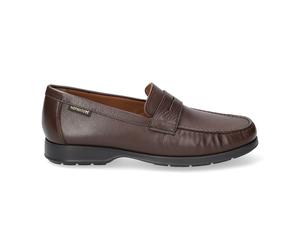 MEPHISTO Herrenschuhe Elegante Schnürer BROWN BROWN - Gr. - 10.5 UK