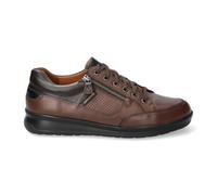 MEPHISTO Herrenschuhe Elegante Schnürer BROWN BROWN - Gr. - 6.5 UK