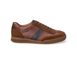 MEPHISTO Herrenschuhe Elegante Schnürer BROWN BROWN - Gr. - 7.5 UK